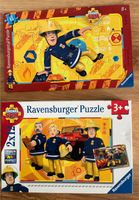 Puzzle 2x Feuerwehrmann Sam 3+ Niedersachsen - Lüchow Vorschau