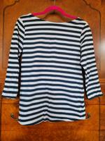 blau-weiß gestreiftes Stretch-Shirt Dresden - Trachau Vorschau