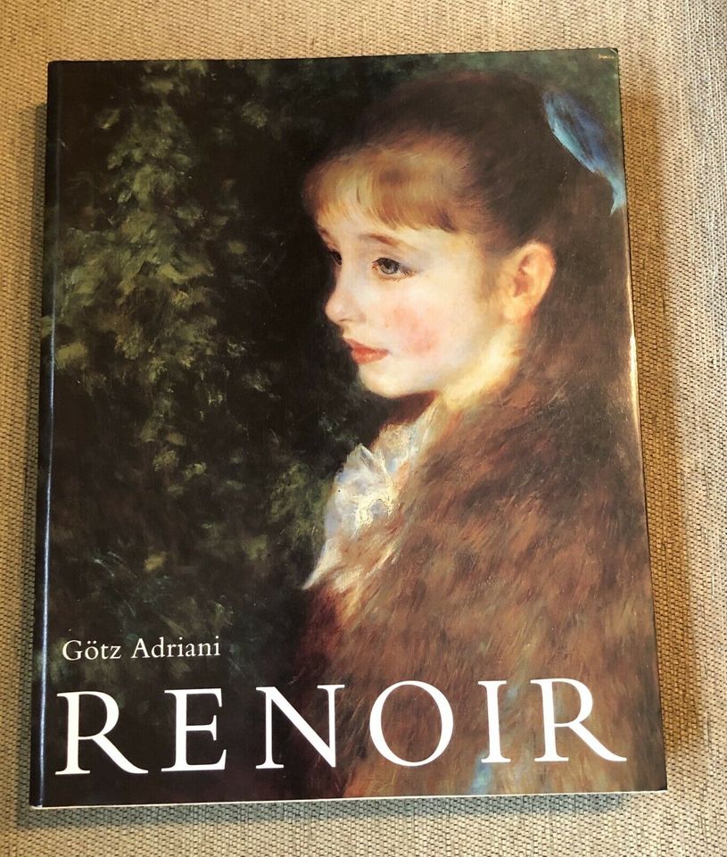 Kunstbuch Renoir - Götz Adriani - Dumont Verlag in Vilsbiburg