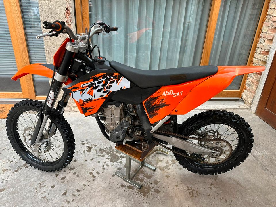 KTM SX-F 450 in Merdingen