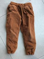 Braune Cordhose topolino Größe 104 Bayern - Dittenheim Vorschau