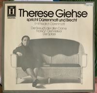 Vinyl Therese Giehse spricht Dürrenmatt und Brecht Berlin - Mitte Vorschau