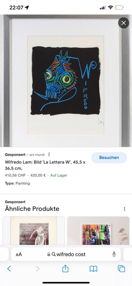 30 Gemälde und Drucke diverse Künstler, Wifredo, Buchta, Bröhme in Böblingen