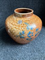 Handgetöpferte Vase, Salzglasur, getöpfert Bayern - Gersthofen Vorschau