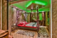 LUXUSSUITE mit WHIRLPOOL SAUNA KAMIN HIMMELBETT GARTEN Wellness Nordrhein-Westfalen - Elsdorf Vorschau