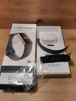 Fitbit charge 3 Armband Hülle blau schwarz Niedersachsen - Uslar Vorschau