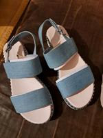 Sandalen von Catwalk Neu Jeansblau gr 39 Nordrhein-Westfalen - Krefeld Vorschau