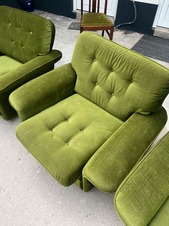 Sofagarnitur Sofa sessel Vintage antik in Paderborn