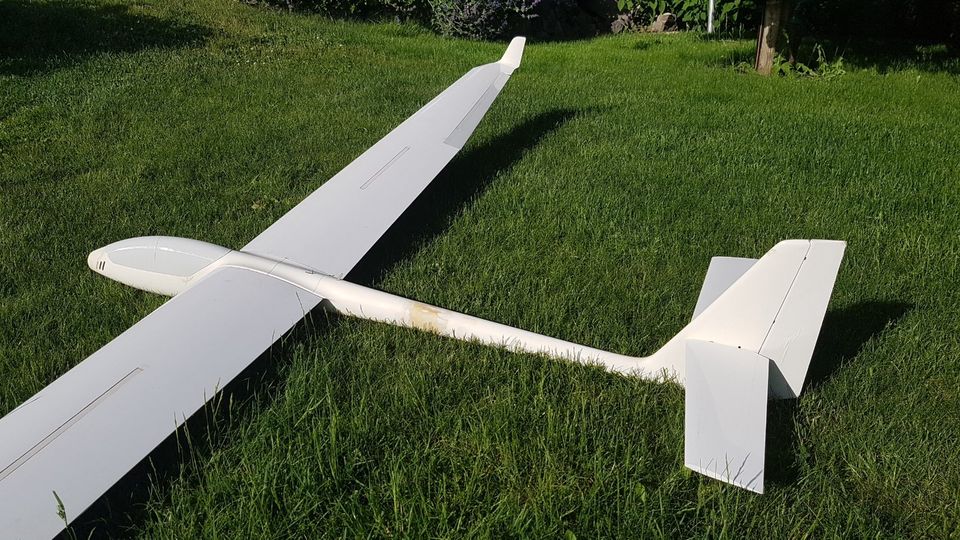 Multiplex Kranich von Tangent, Segelflugzeug, Motorsegler, 2,85 m in Netphen