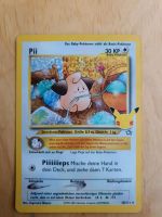 Pokemon Glitzerkarte, "Pii", dt., original Bayern - Steinhöring Vorschau