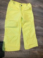 Damen Sommerhose 3/4 lang knallgelb Gr38 Nordrhein-Westfalen - Leverkusen Vorschau