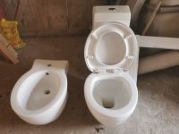 Komplette Toilettenanlage mit Spülkasten und Bidet – auch einzeln Baden-Württemberg - Tengen Vorschau