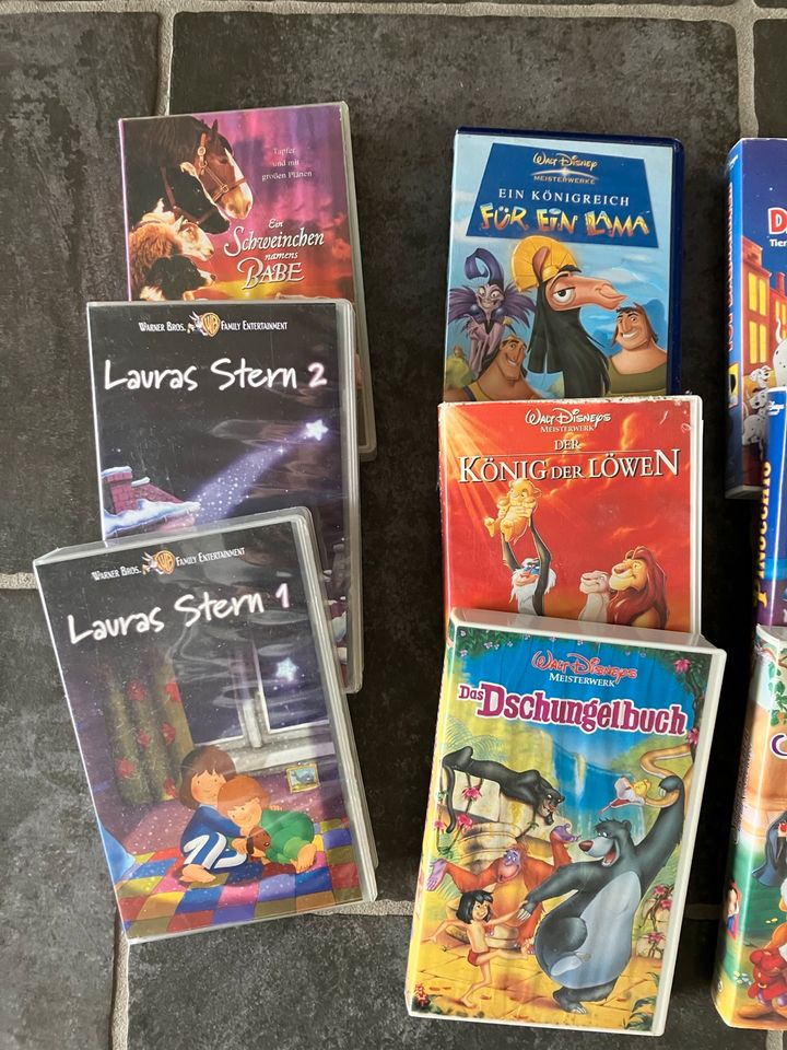 Verschiedene Disney Filme (VHS) in Delmenhorst