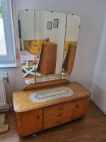 Einzigartige Vintage Spiegel-Kommode aus Holz Rheinland-Pfalz - Annweiler am Trifels Vorschau