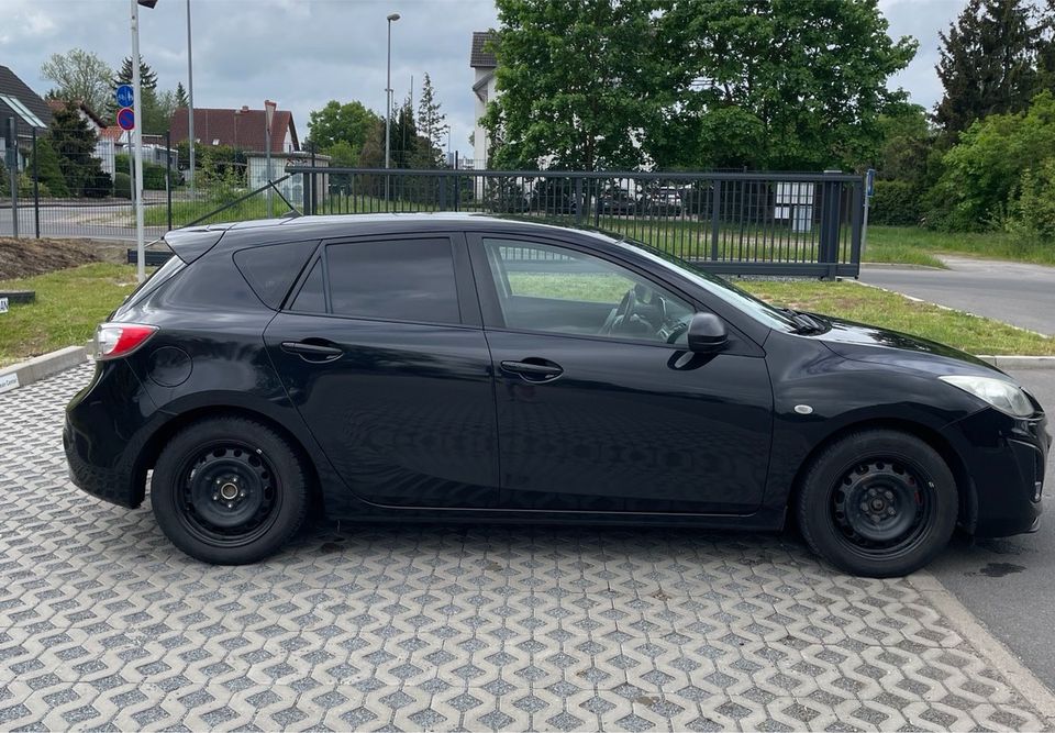 ✅ Mazda 3 BL 2.2 MZR-CD 185PS VOLL/KEYLESS/RFK/ANDROID/AHK in Neubrandenburg