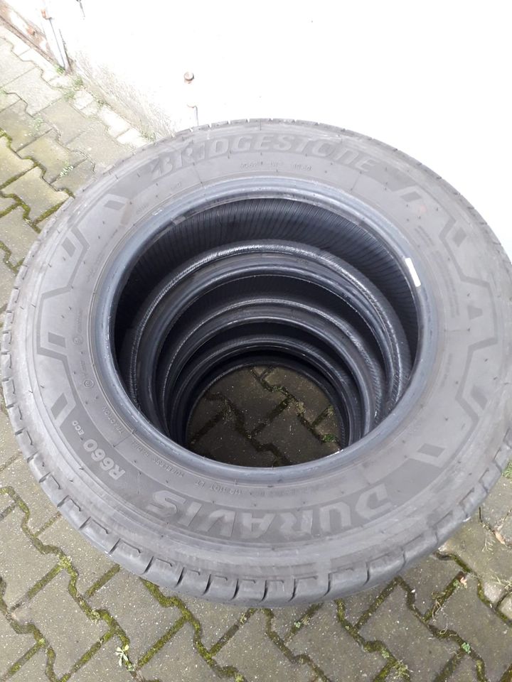 Sommerreifen Bridgestone Duravis R660 Eco 225/ 65 R16C /112 /110R in Herne