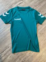 Hummel Sportshirt Trikot Gr. 116 122 grün Kreis Ostholstein - Grömitz Vorschau