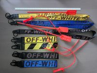 Off-White Schlüsselanhänger / Schlüsselband verschiedene Farben Nordrhein-Westfalen - Langenfeld Vorschau