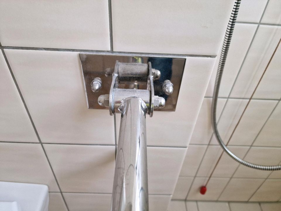 WC Haltegriff Aufstehhilfe Toilettenhaltegriff Edelstahl in Brühl