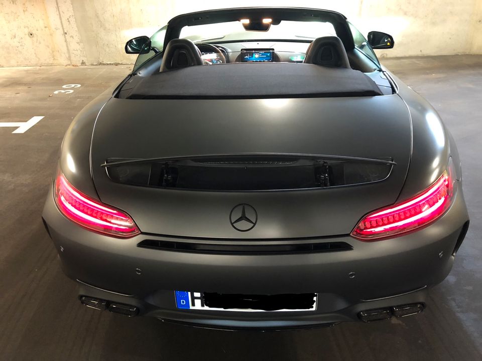 Auto Mercedes-Benz AMG C Roadster Facelift  MB 100 bis 12.2024 in Bad Nauheim