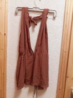 Neckholder Bluse, gerippt von Zara Gr. XS- neu Sachsen - Klingenthal Vorschau