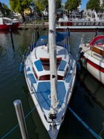 Segelboot (die andere Hiddensee) segelklar Rostock - Seebad Warnemünde Vorschau
