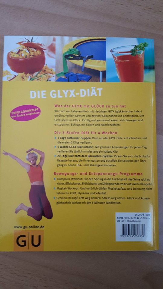 Mario Grillparzer - GLYX-Diät. Abnehmen mit Glücks-Gefühl von GU in Erkrath