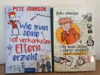 2 Pete Johnson, Bücher, "Wie man seine...." Sachsen - Haselbachtal Vorschau