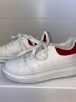 Sneaker weiß, rot Gr.38 Nordrhein-Westfalen - Solingen Vorschau