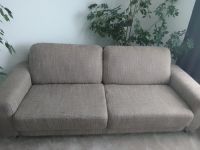 Sofa 3-Sitzer und Sofa 2-Sitzer beige-braun Hessen - Bad Camberg Vorschau