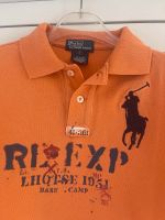 * TOP * Polo RALPH LAUREN Poloshirt Shirt orange Gr. 7 122 Bayern - Bad Aibling Vorschau