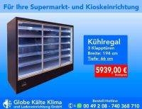 Kühlregal, Kühlschrank, mit 3 Klapptüren, 1,87m, T:66 Supermarkt, Ladeneinrichtungen, Kiosk Nordrhein-Westfalen - Mülheim (Ruhr) Vorschau