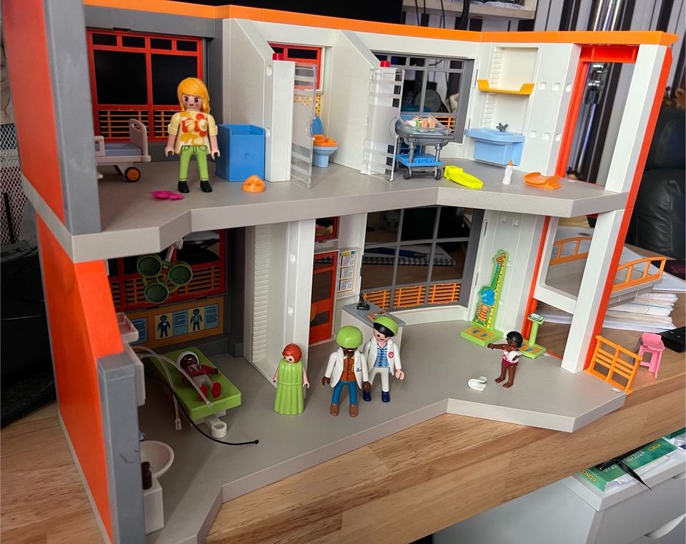 Playmobil Kinderkrankenhaus in Aschersleben