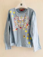 Girl Star Pulli Pullover Gr. 110 cm 5 Jahre Shirt pastell blau sh Nordrhein-Westfalen - Mönchengladbach Vorschau