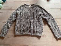 H&M Damen Pullover grau meliert M Strick Pulli h&m Basic Strick Nordrhein-Westfalen - Dinslaken Vorschau