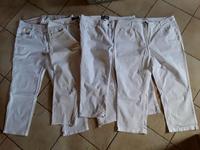 Cecil Jeans Hose Stretch Gr. 36 46 Weiß Sommer 3/4 Länge Niedersachsen - Osloß Vorschau