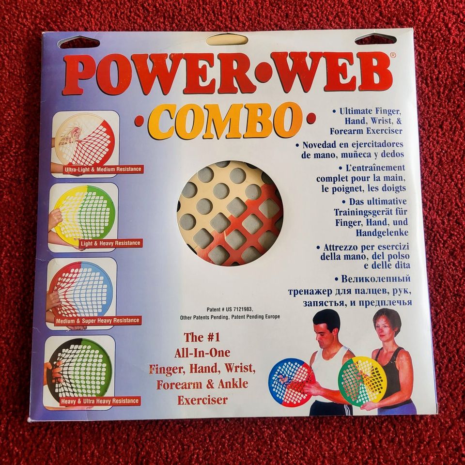 Power Web Combo Handtrainer in Wildau