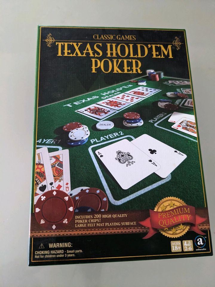 Classic Games Texas Hold'em Poker in Berlin