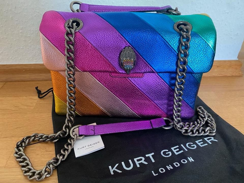 Rainbow kurt geiger sale