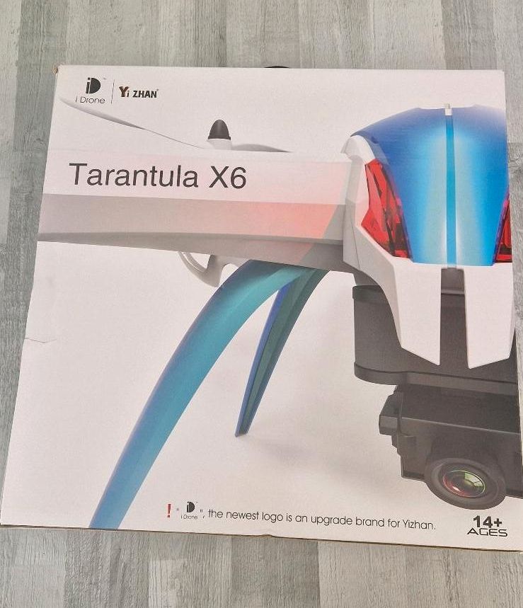 Tarantula X6 Drohne mit Kamera in Neubrandenburg