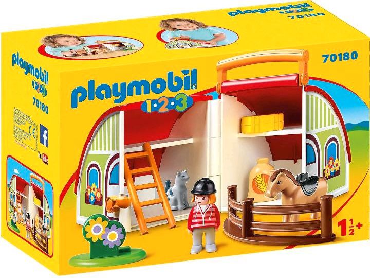 Playmobil 1 2 3 Set in Linnich