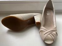 Clarks Pumps / Peeptoes Gr. 38 off white hellbeige NEU Nordrhein-Westfalen - Herne Vorschau