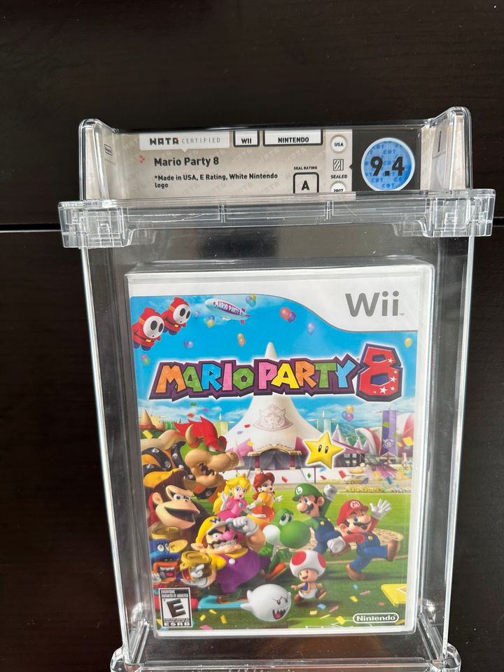 VGA WATA Graded Games Sammlung  Nintendo Playstation in Lehrte