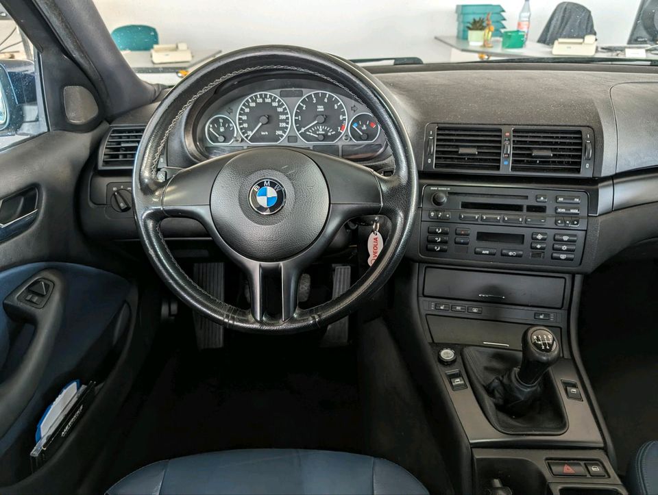 BMW E46 318i LPG Autogas M Paket Sitzheizung 2L in Nossen