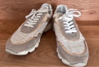 Original Dune Sneakers | England | Gr.37 | NEU | weiß / gold Hessen - Riedstadt Vorschau