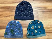 DIY Mütze Wendemütze blau Dino Fuchs maritim 40 42 45 Beanie Nordwestmecklenburg - Landkreis - Grevesmuehlen Vorschau