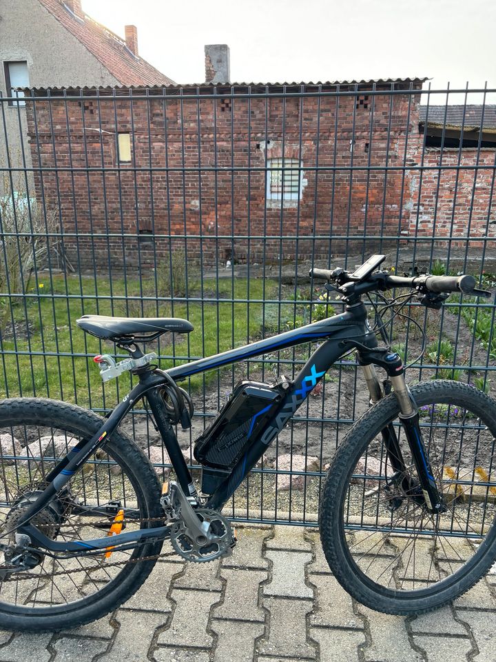 E Bike der Marke saxxx in Herzberg/Elster