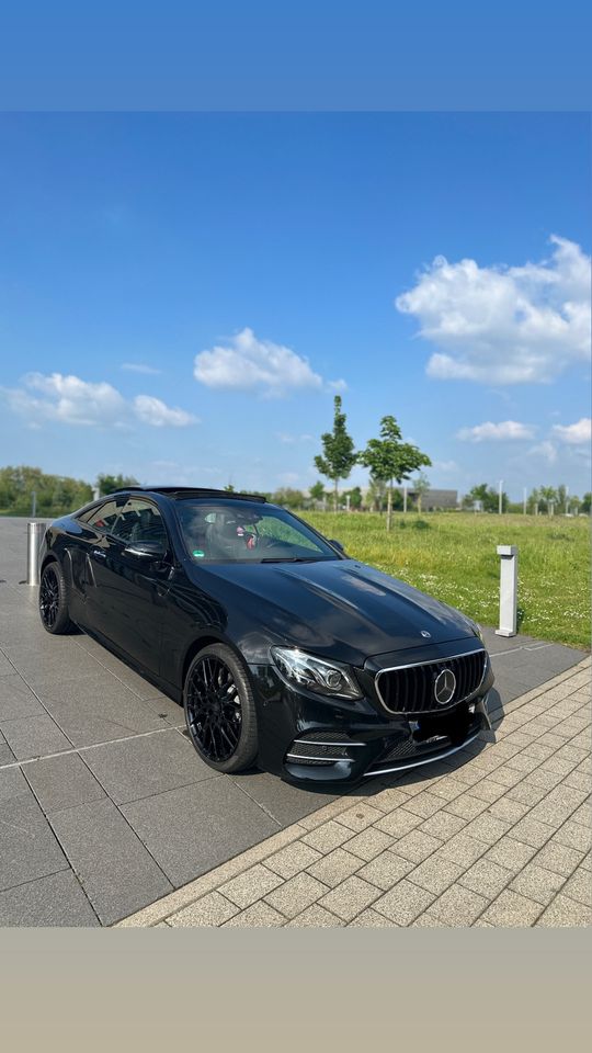 Mercedes E53 Amg Coupe mieten,Sportwagen,Hochzeit,leihen,Autoverm in Essen