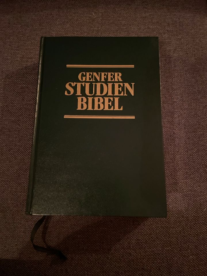 Genfer Studien Bibel in Owschlag