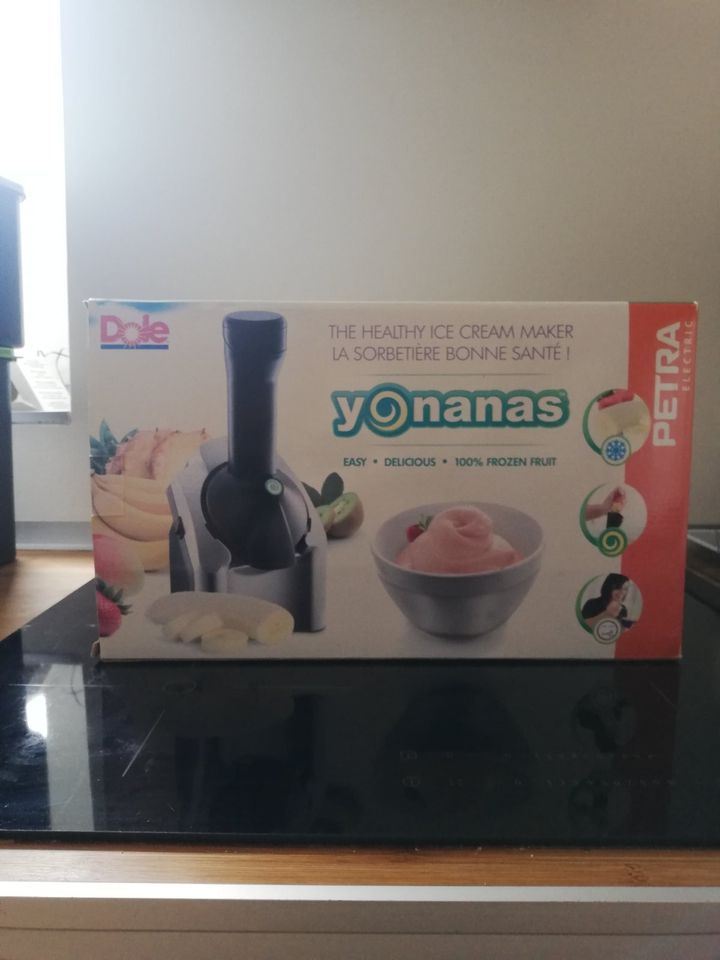 Yonanas, Die gesunde Eismaschine für tolles Fruchteis in Hilden